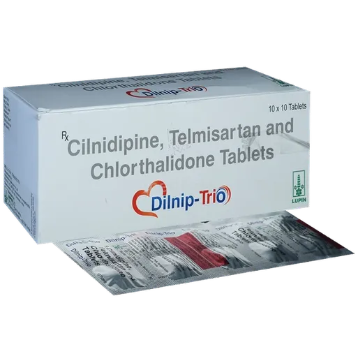 dilnip trio 12.5mg tablet 10's